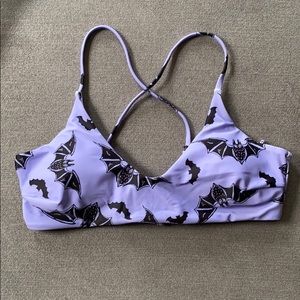 Bat bathing suit top